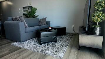 Smart TV, stereo