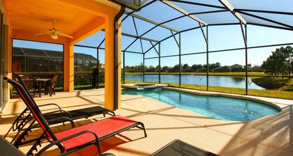 SOUTH Facing Pool / SPA, minuuttien piste DISNEY-GREAT REVIEWS ***