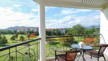 Two-Bedroom Luxury Suite | Terrace/patio