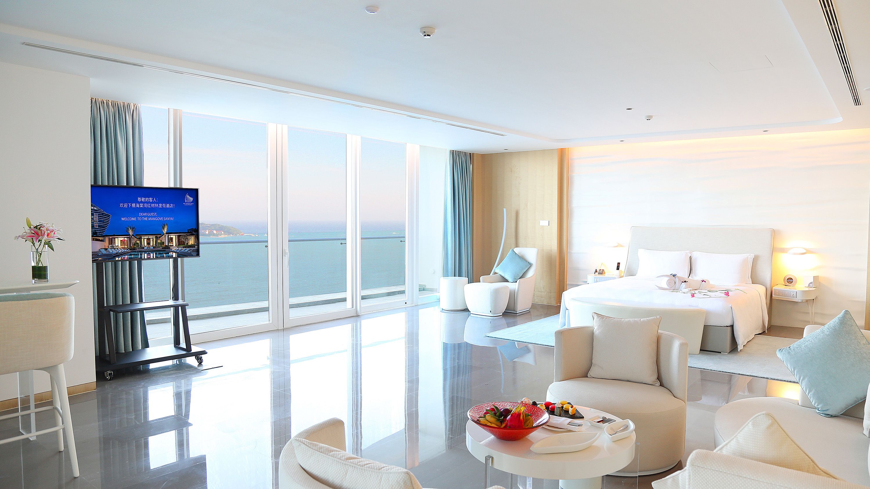 270度皇家海景套房 | 客房景觀