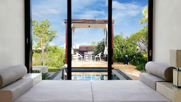 Vila família | Vista do quarto