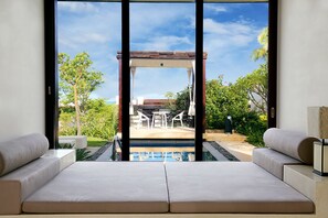 Vila família | Vista do quarto