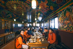 Breakfast, lunch, dinner served; international cuisine  - Mountain Lodges of Nepal - Lukla (Lukla)