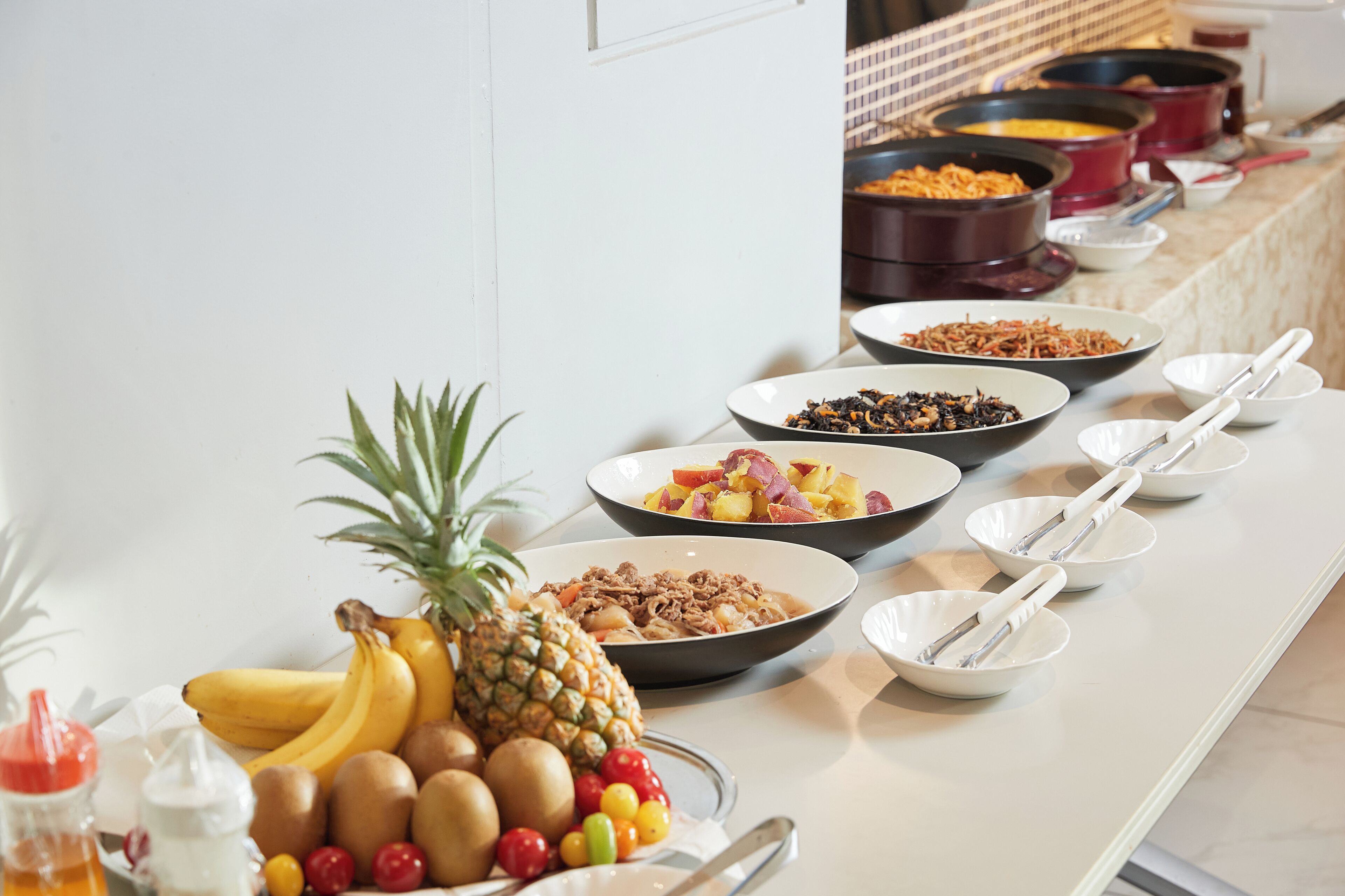 Buffet de café da manhã