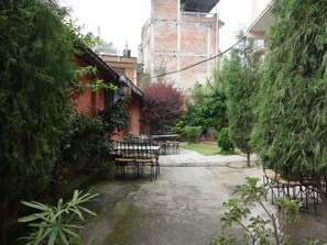 Quarto básico, 1 quarto, vista para o jardim | Vista para o jardim