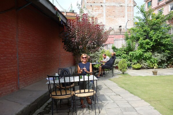 Standard Single Room, 1 Twin Bed | Garden view - Bodhi Guest House (Kathmandu)