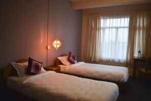 Basic Room, 1 Bedroom, Garden View | In-room safe, desk, free WiFi, bed sheets - Bodhi Guest House (Kathmandu)