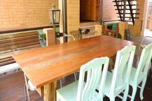 Terrace/patio - Changsova Hotel (Ban Chang)