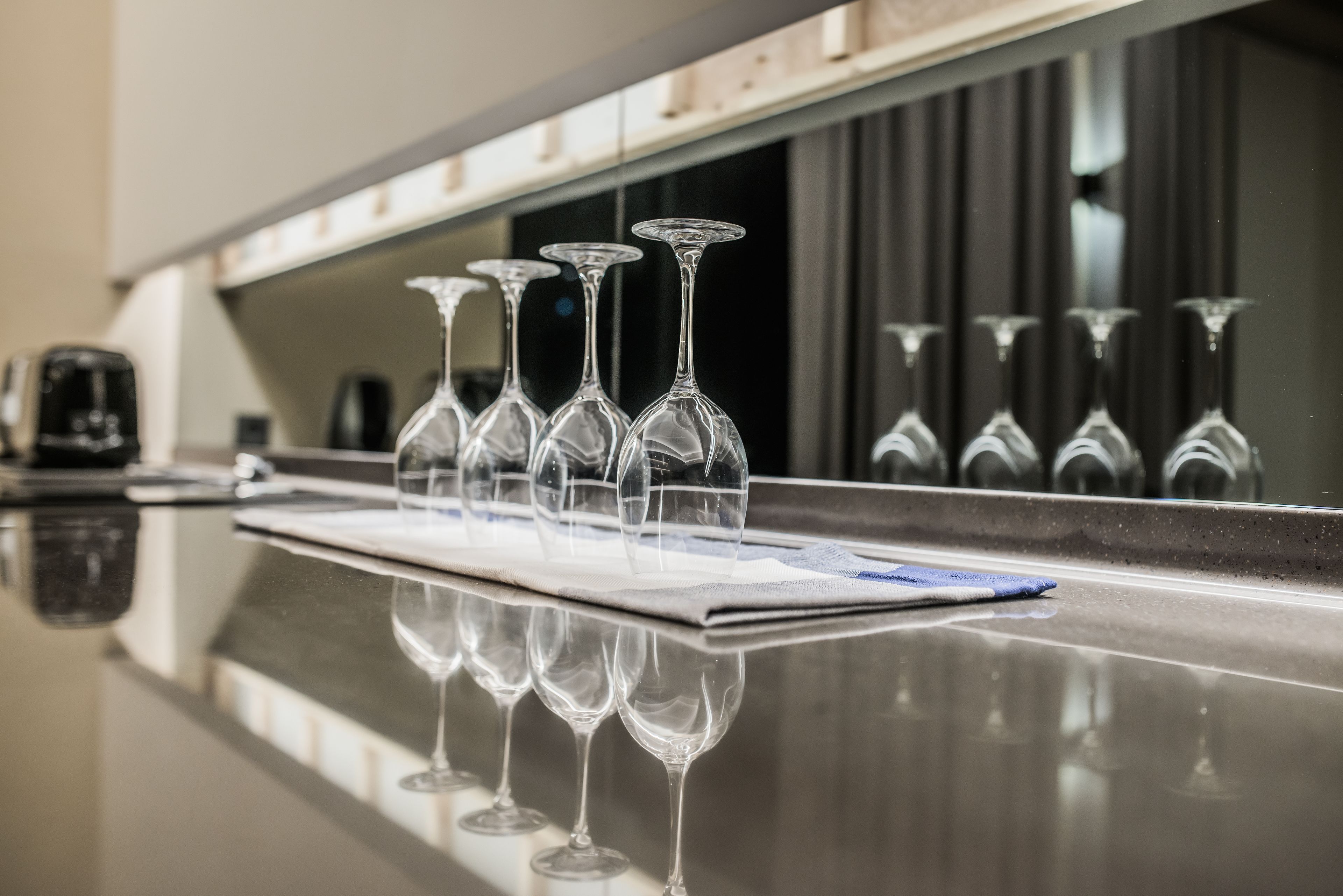 deluxe suite room | private kitchen | fridge, microwave, electric kettle