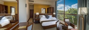 Luxury Room with Panoramic Sea View | Minibar, in-room safe, desk, soundproofing - Sooriya Resort & Spa (Rekawa)