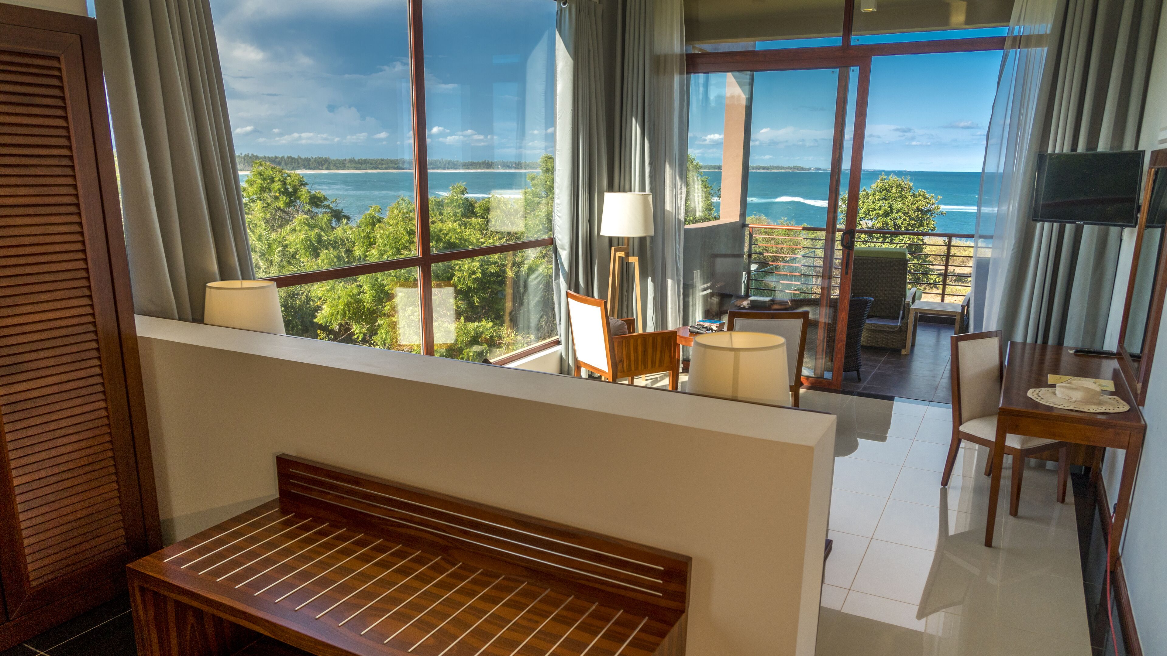 luxury room with panoramic sea view | view from room