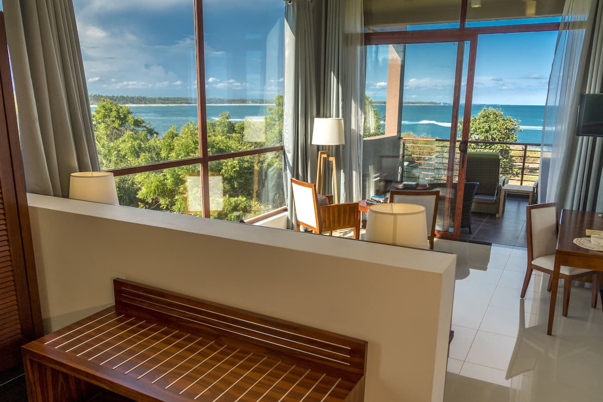 luxury room with panoramic sea view | view from room