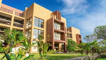 Facciata della struttura