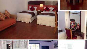 Chambre Majestueuse Double ou avec lits jumeaux