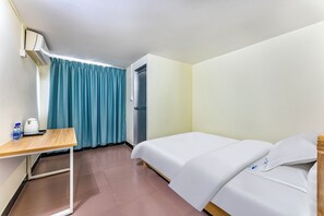 Standard Double Room  | Minibar, desk, blackout drapes, free WiFi