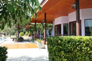 Fachada del alojamiento