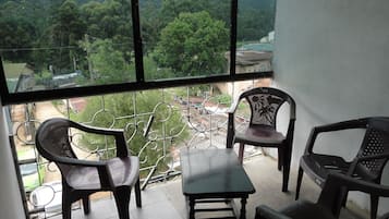 Family Apartment, 1 Bedroom | Balcony