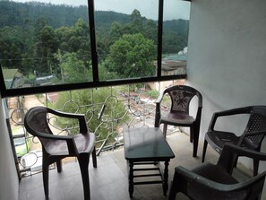 Family Apartment, 1 Bedroom | Balkoni