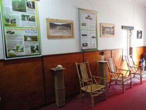 Zitruimte lobby