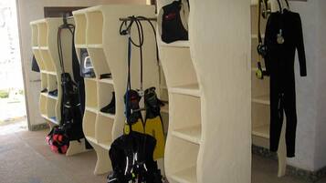 Equipment storage