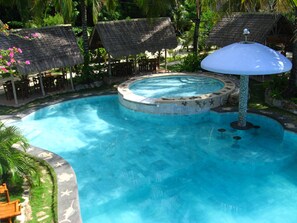 Piscine extérieure