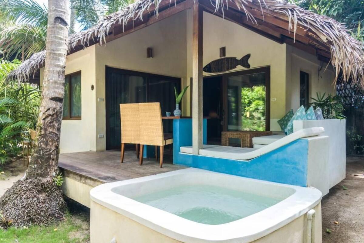 Biệt thự | Minibar, két bảo mật tại phòng, bàn 