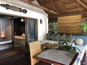 Terrace/patio - El Nido Mahogany Beach (El Nido)