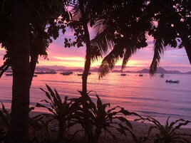 Ubicación a pie de playa