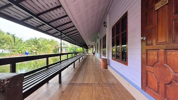 Fachada del alojamiento