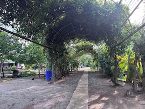 Fachada da propriedade