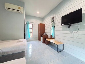 Wifi gratis y ropa de cama 