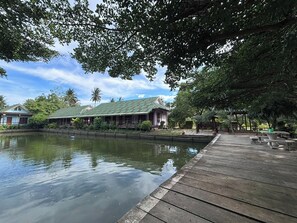 Fachada del alojamiento