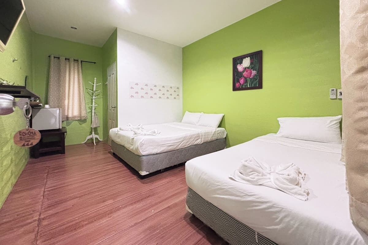 Wifi gratis y ropa de cama