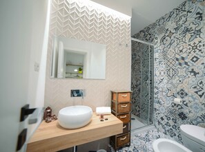 Double Room, Sea View | Bathroom