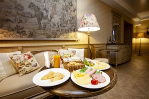 Kontinental morgenmad hver dag mod et gebyr