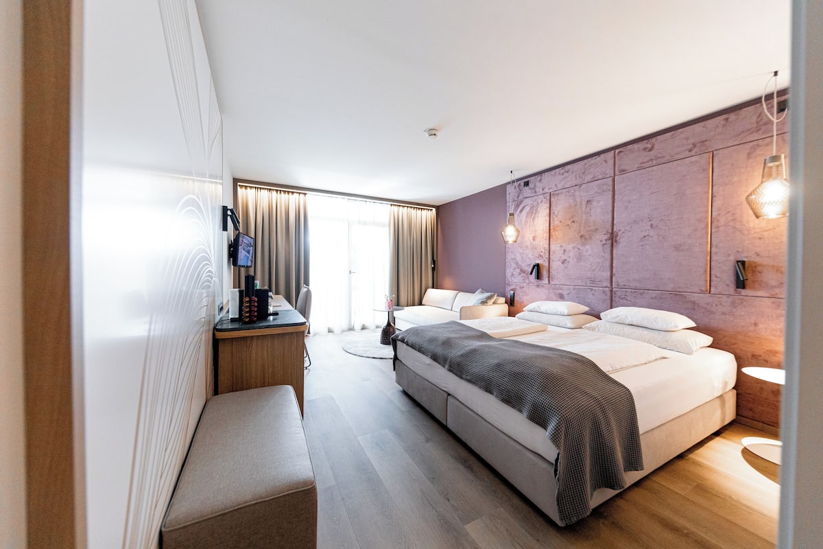 premium double room | minibar, in-room safe, desk, soundproofing