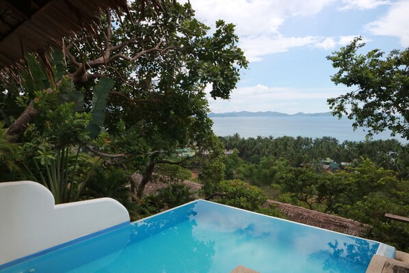 Deluxe Villa | View from room - El Nido Overlooking Resort (El Nido)
