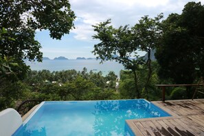 Deluxe-Villa | Ausblick vom Zimmer
