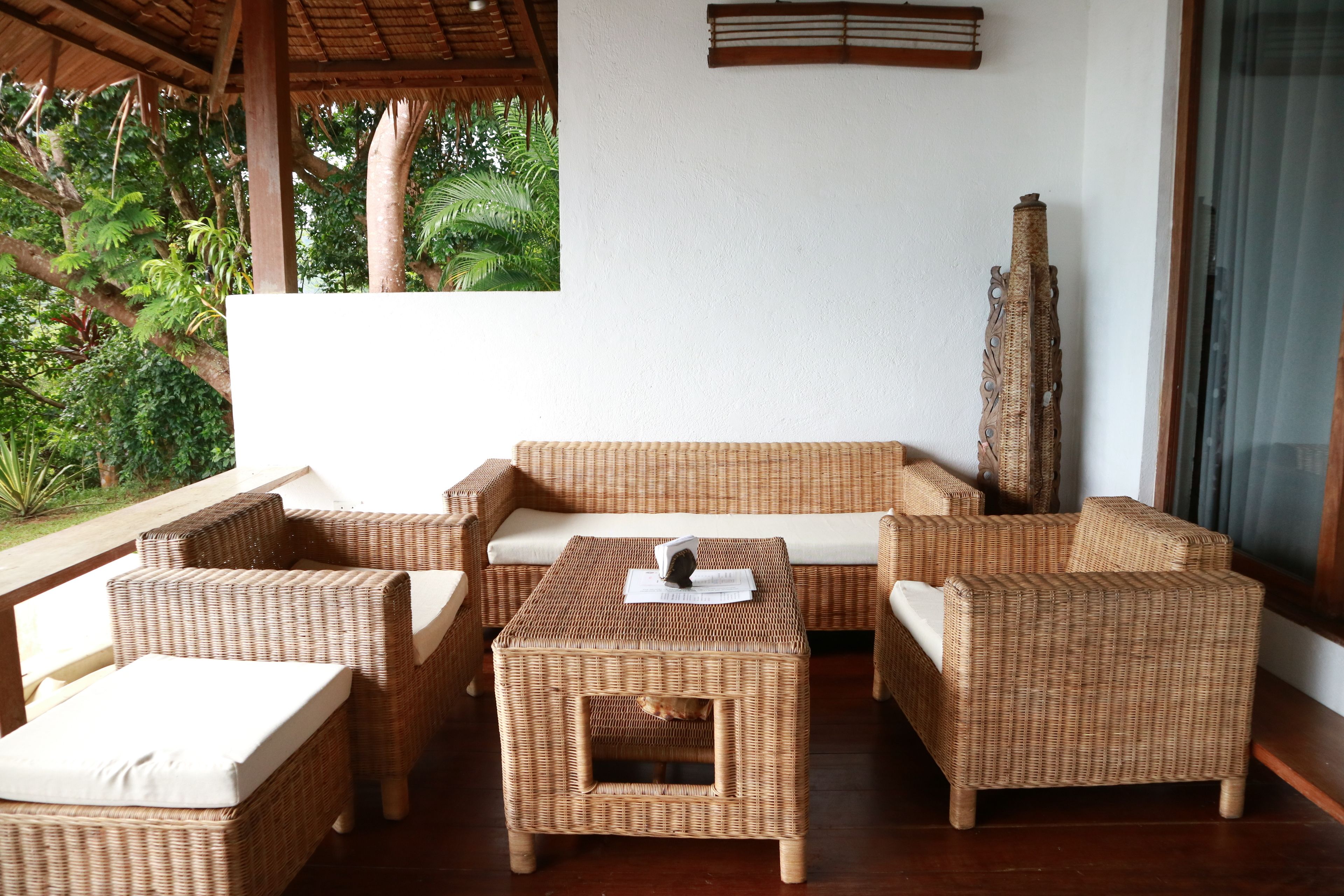 deluxe villa | terrace/patio