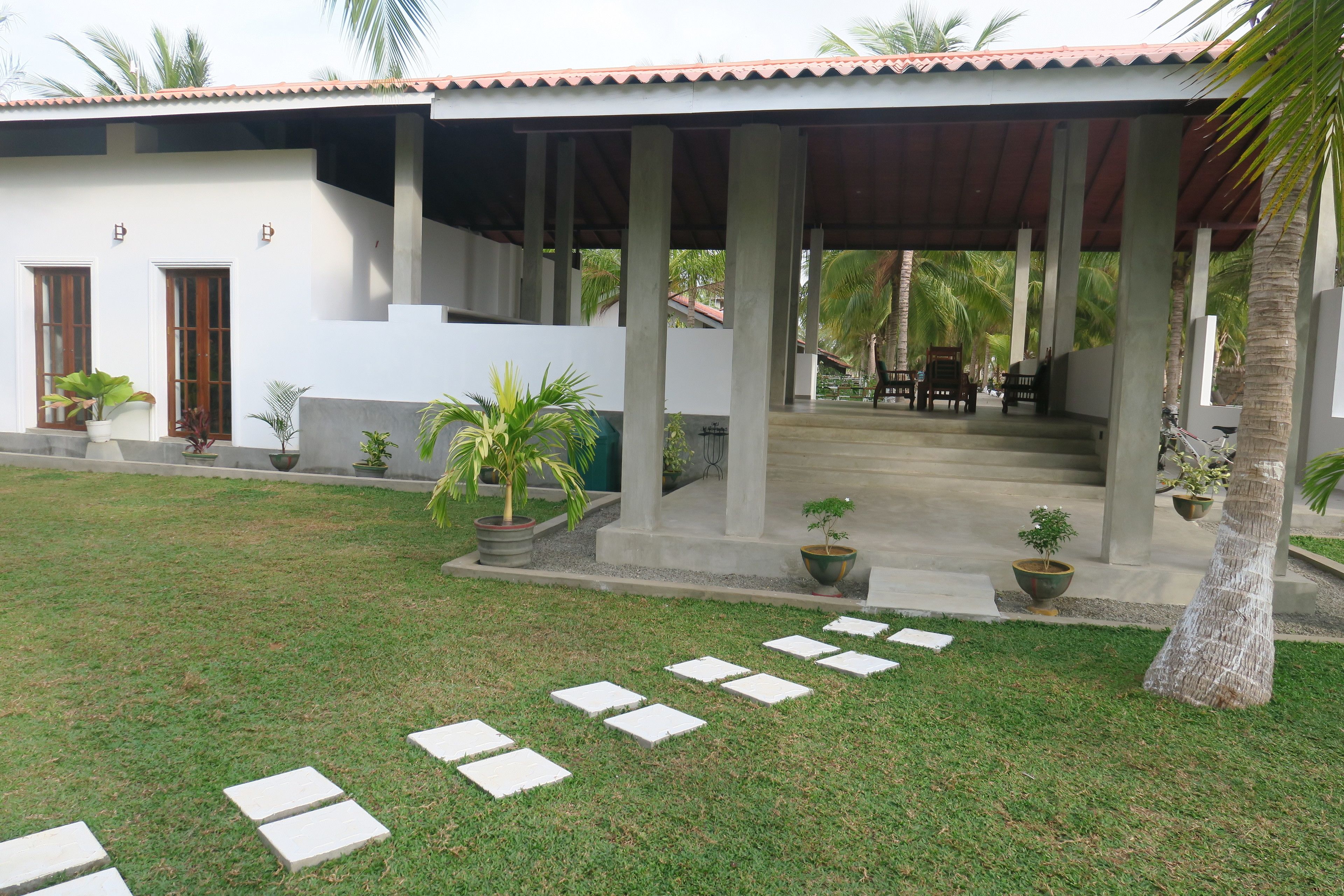 Ingresso della struttura