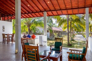 Utsikt fra overnattingsstedet