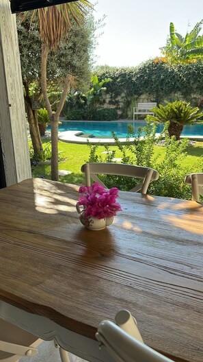 Free daily full breakfast  - YuGa Alacati (Cesme)