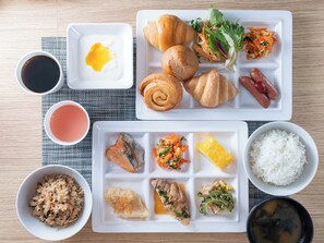 Ilmainen päivittäinen buffetaamiainen 