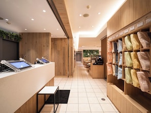 Reception - Super Hotel Naha Shintoshin (Naha)