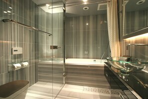 Bathroom - Hotel The Glanz (Tokyo)