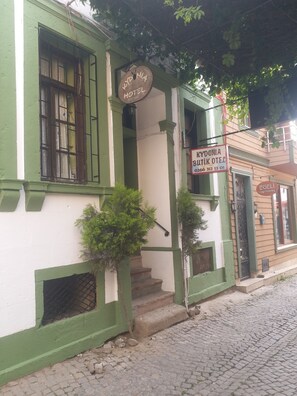 Blick von der Unterkunft