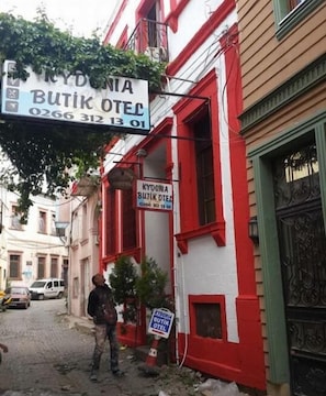Property entrance