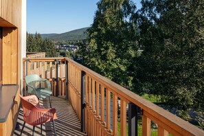 Double Room, Balcony | Hypo-allergenic bedding, minibar, in-room safe, soundproofing - Ski & Spa Bellevue Harrachov (Harrachov)