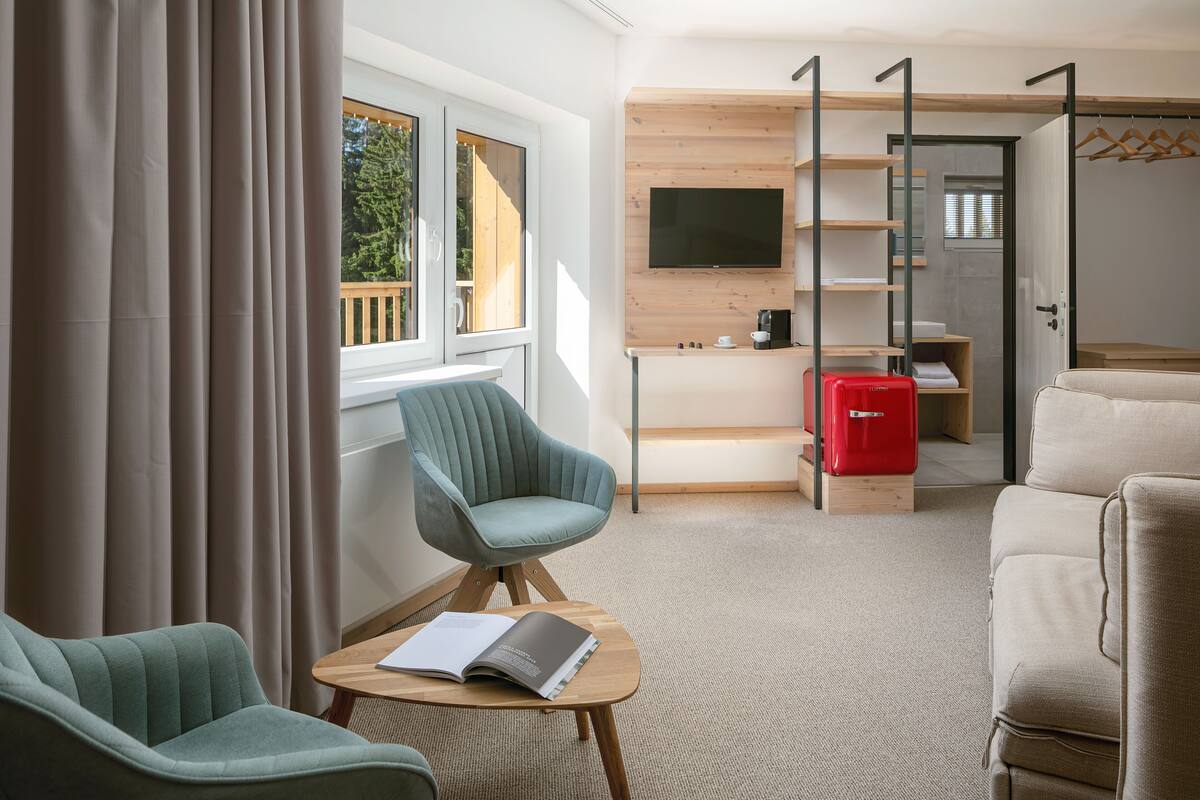 superior double room, 1 queen bed with sofa bed, balcony | 1 bedroom, hypo-allergenic bedding, minibar, in-room safe