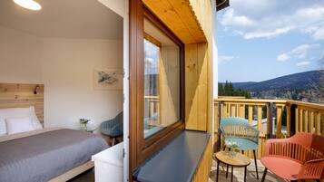 Dubbelrum - balkong | Terrass/Patio